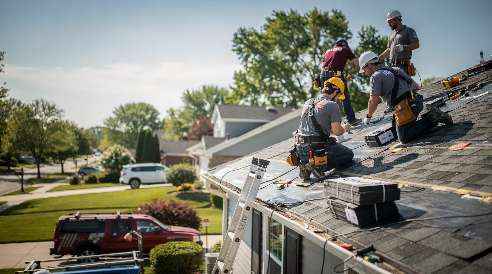 Roof Repair in Old Town, ME around you